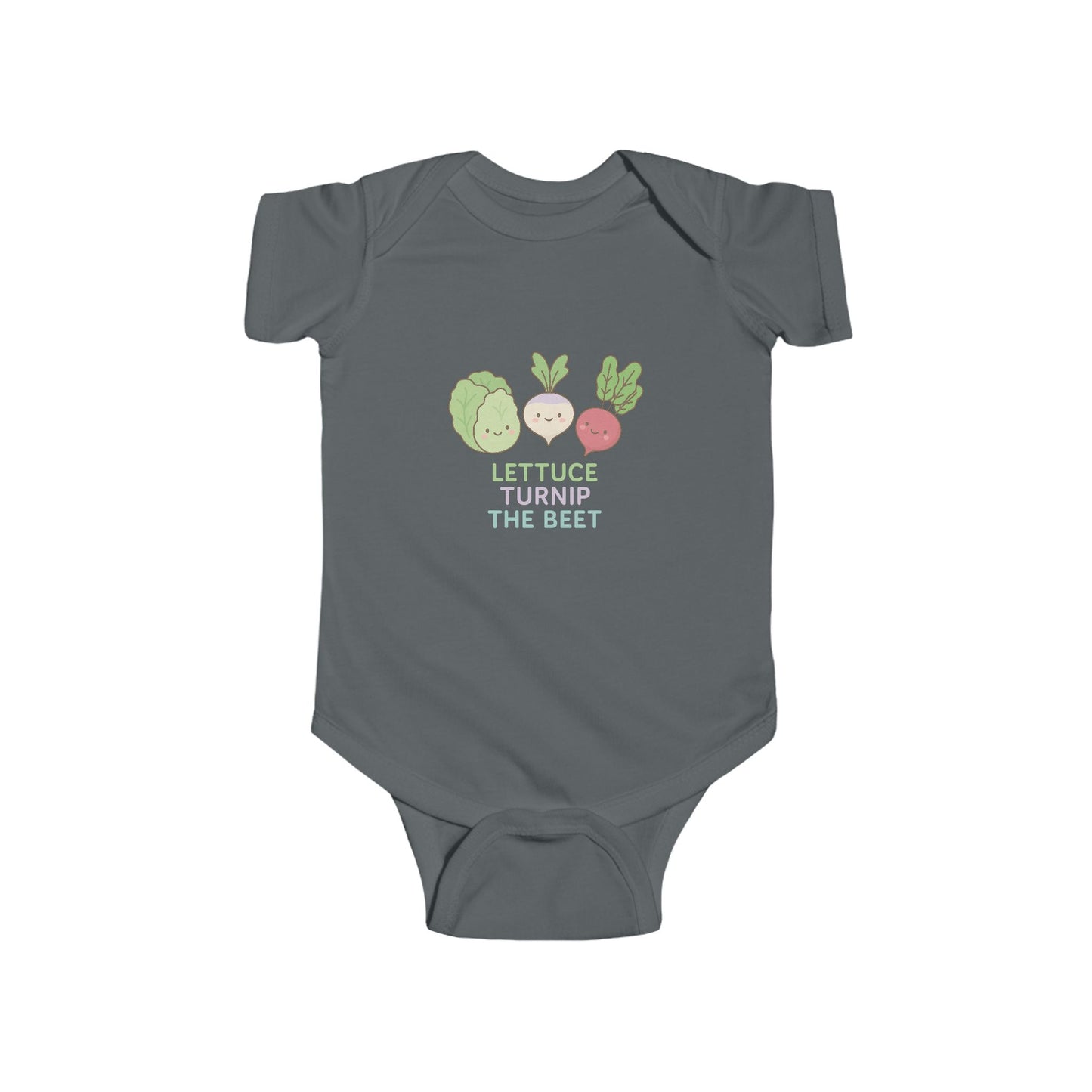 The Beet Infant Bodysuit
