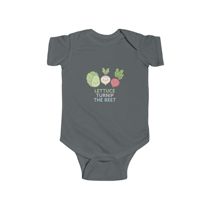 The Beet Infant Bodysuit
