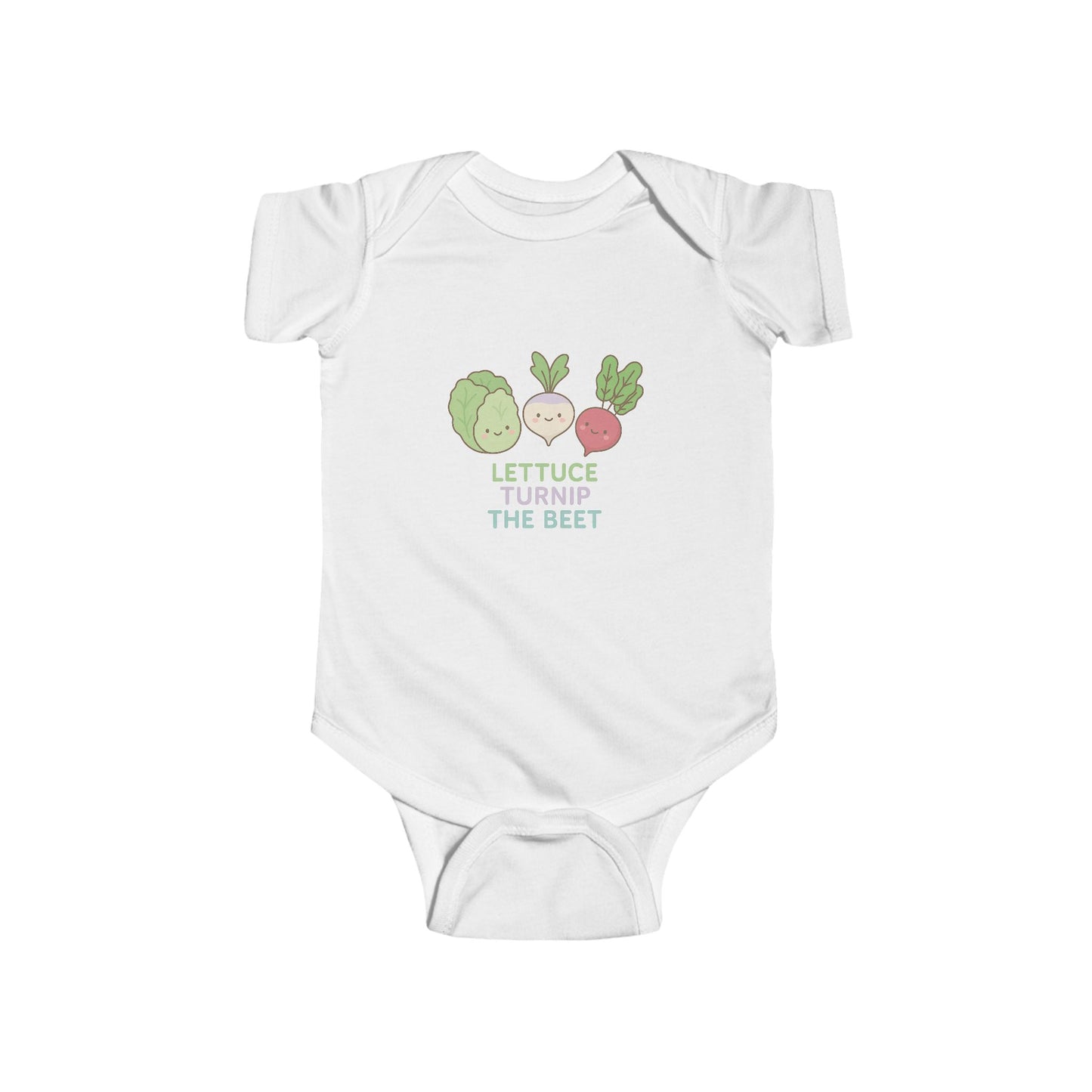 The Beet Infant Bodysuit