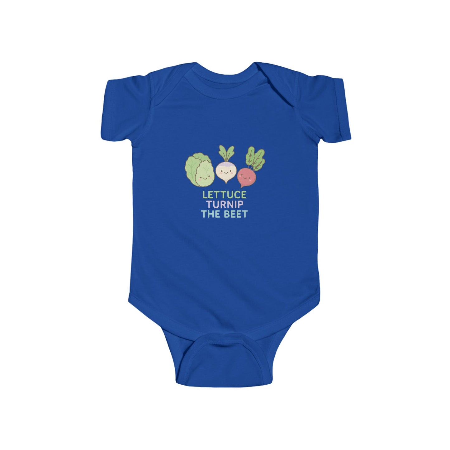 The Beet Infant Bodysuit