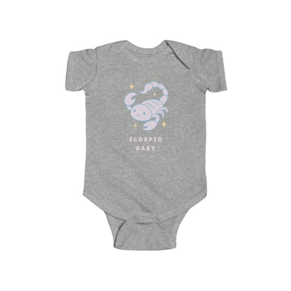 Cute Scorpio Infant Bodysuit