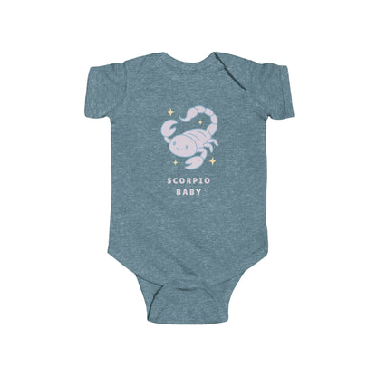 Cute Scorpio Infant Bodysuit