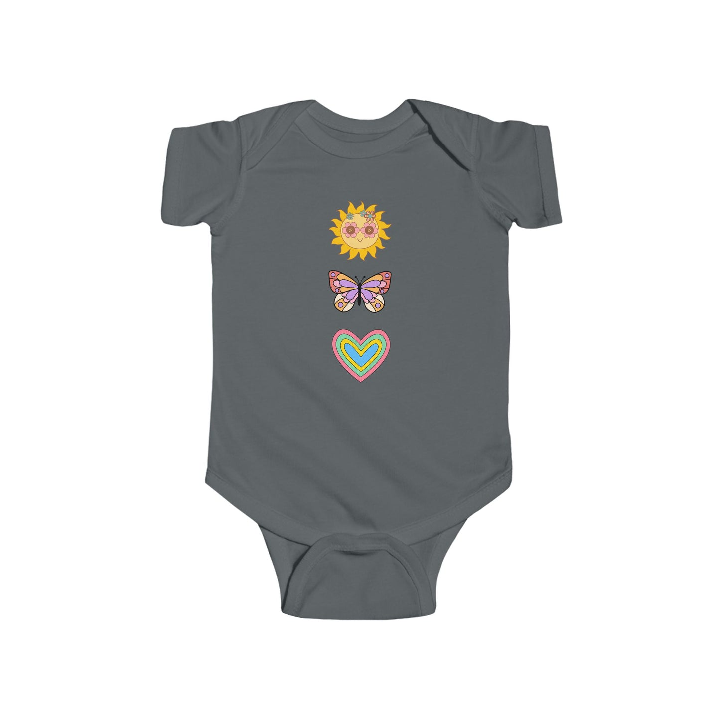 Sunny Friends Infant Bodysuit