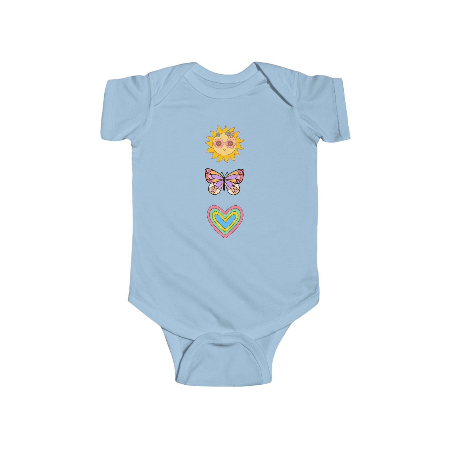 Sunny Friends Infant Bodysuit