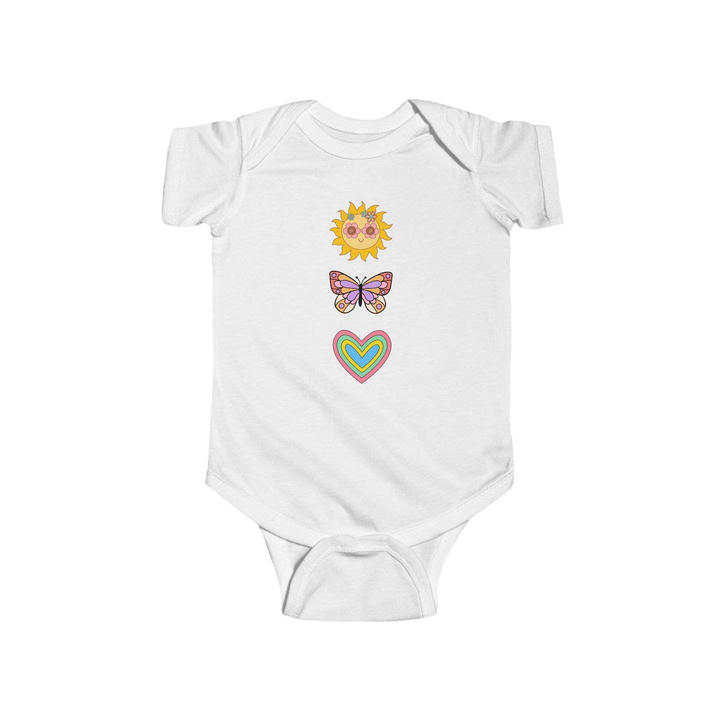 Sunny Friends Infant Bodysuit