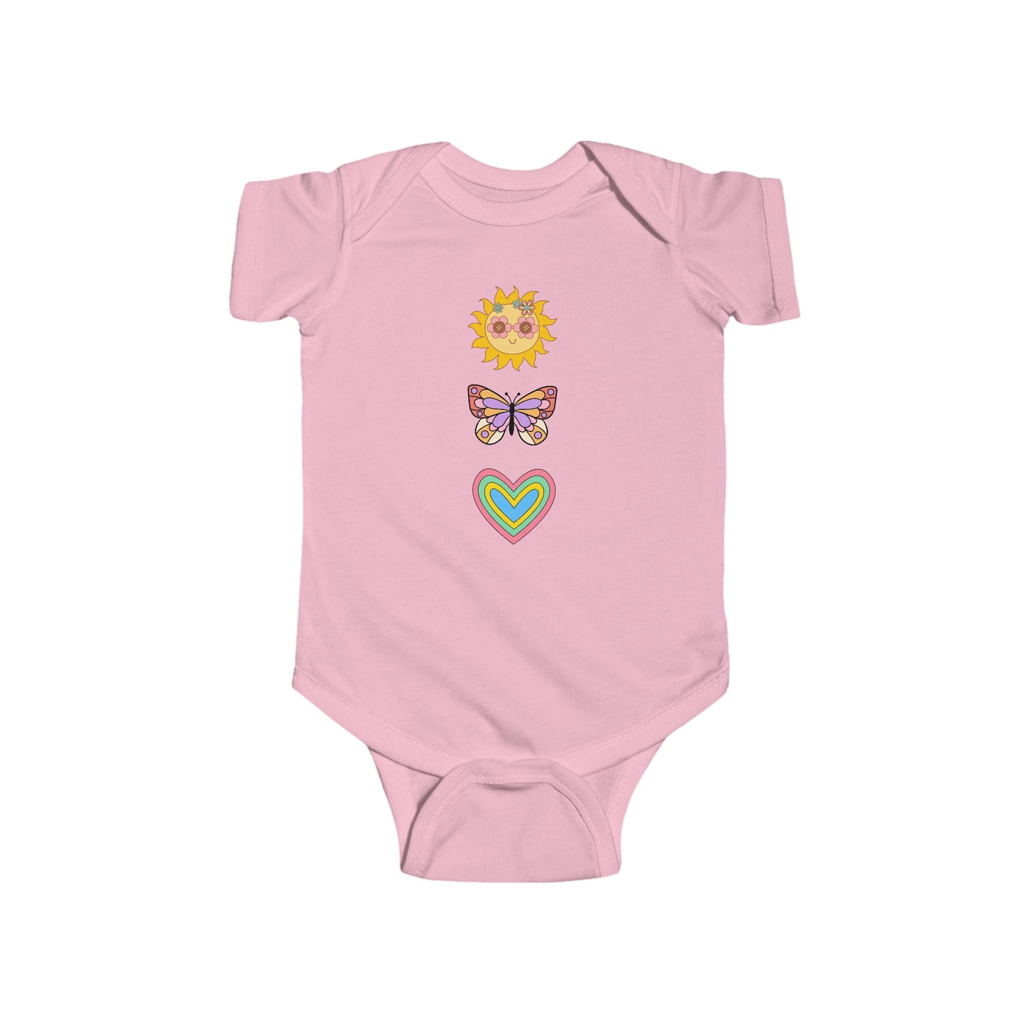 Sunny Friends Infant Bodysuit