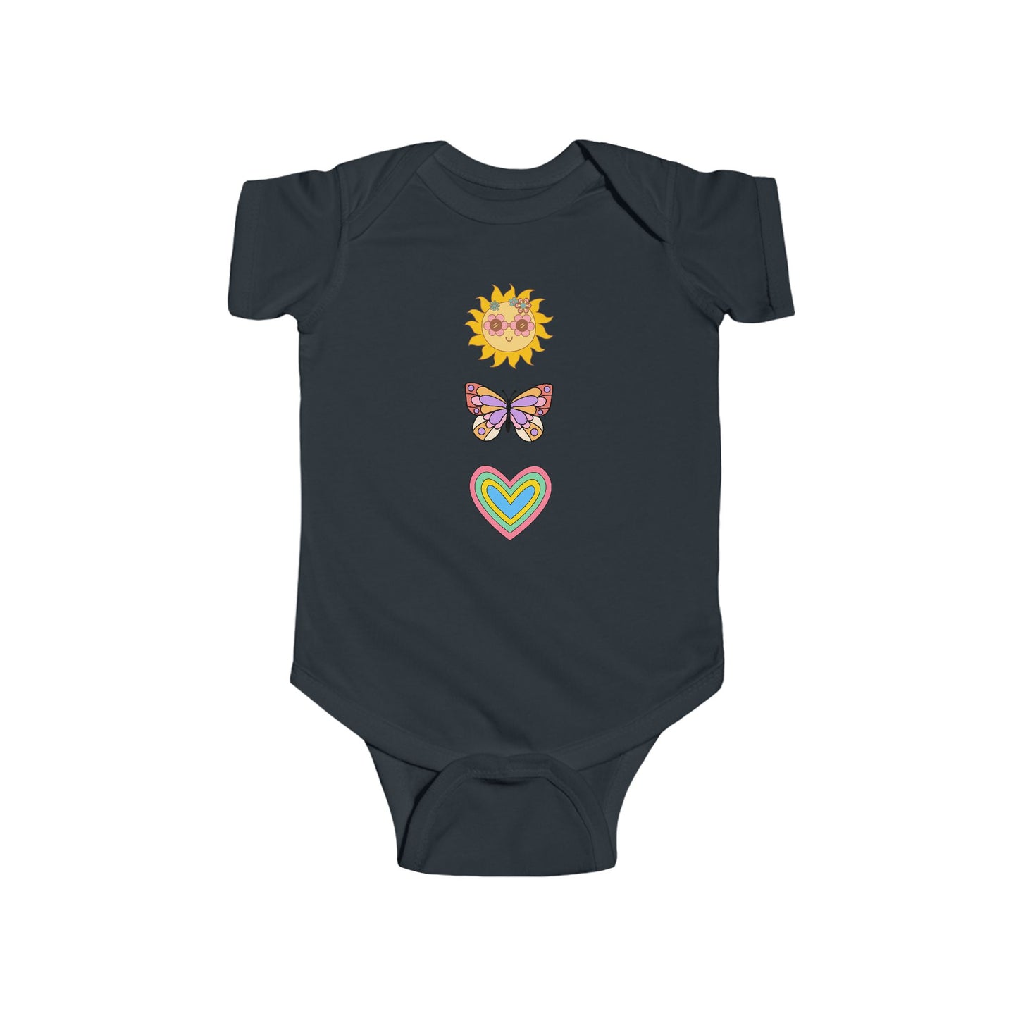 Sunny Friends Infant Bodysuit