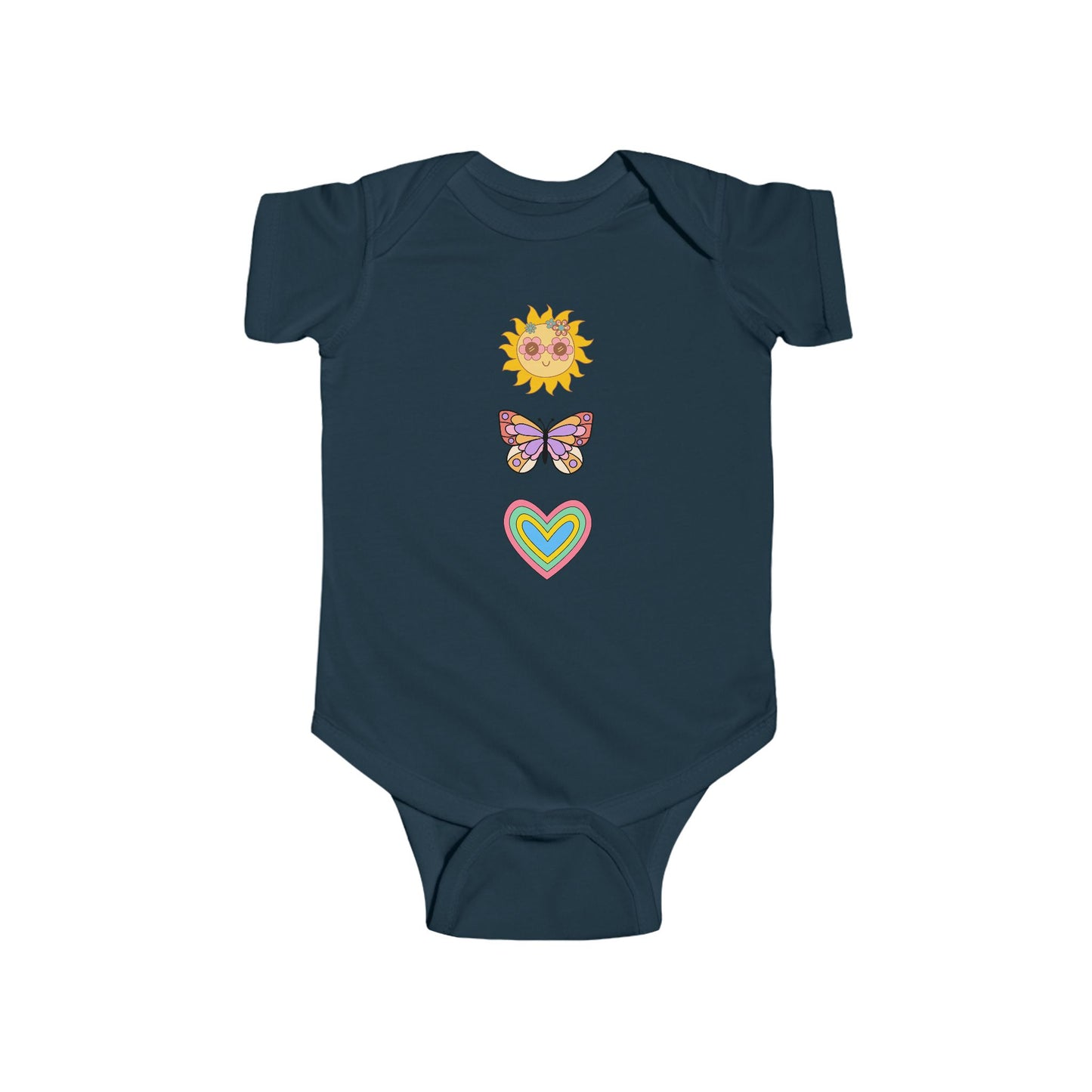 Sunny Friends Infant Bodysuit