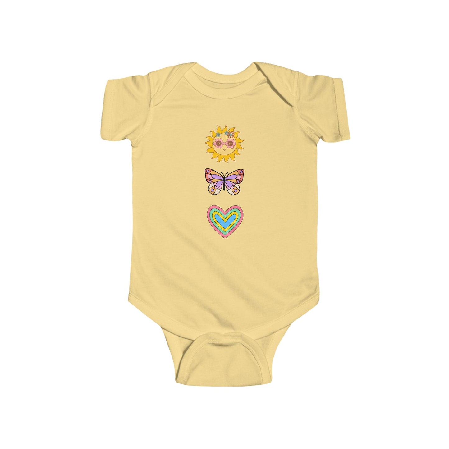 Sunny Friends Infant Bodysuit