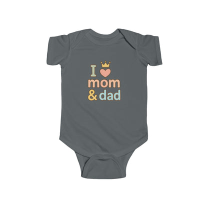 Love Mum & Dad Infant Bodysuit