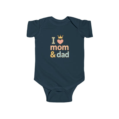 Love Mum & Dad Infant Bodysuit