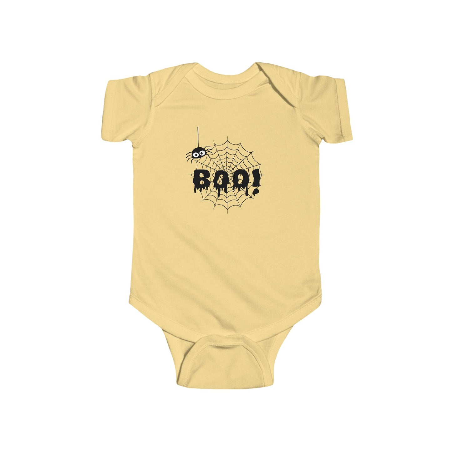Boo Halloween Infant Bodysuit