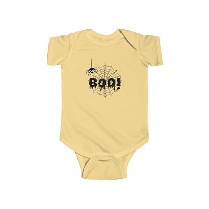 Boo Halloween Infant Bodysuit
