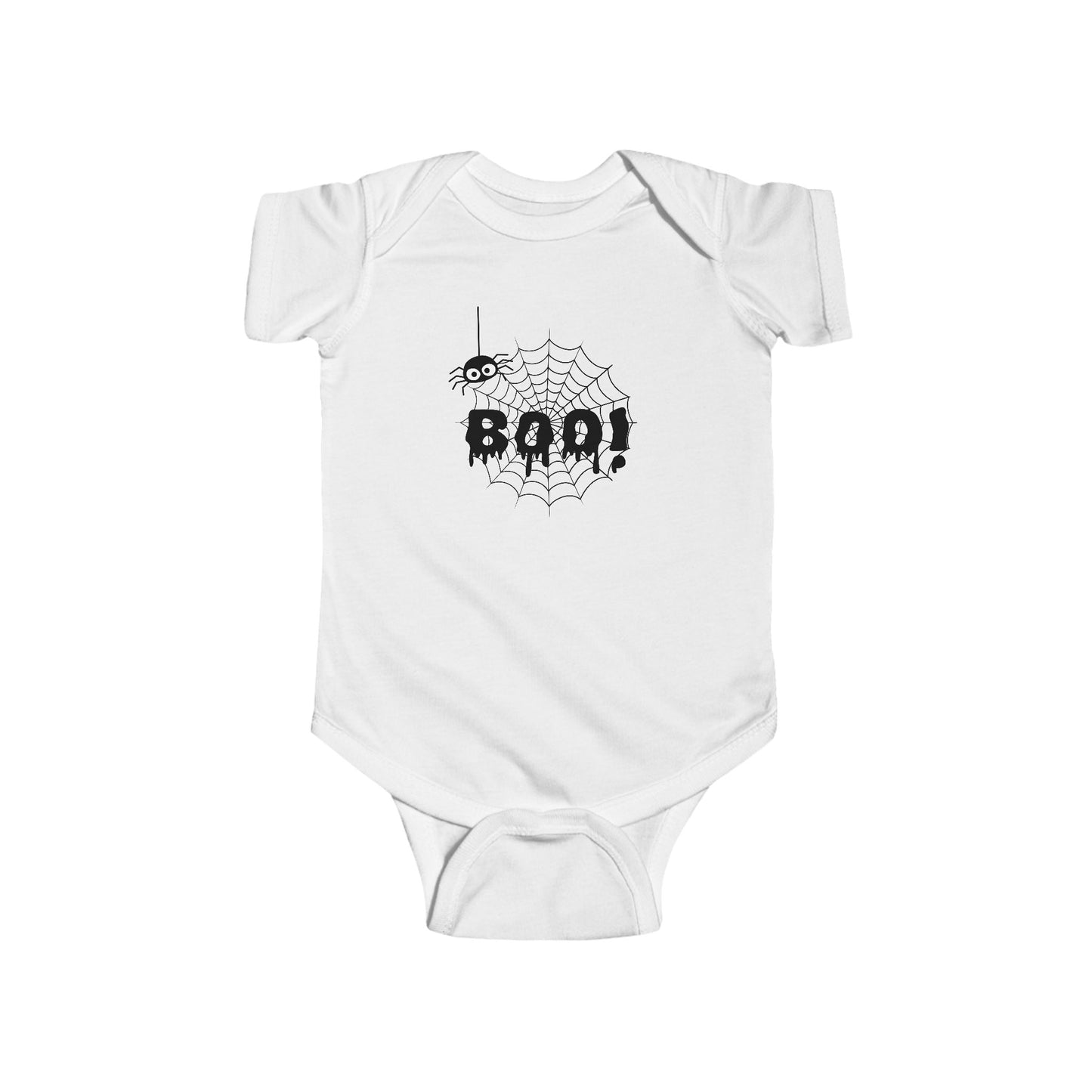 Boo Halloween Infant Bodysuit