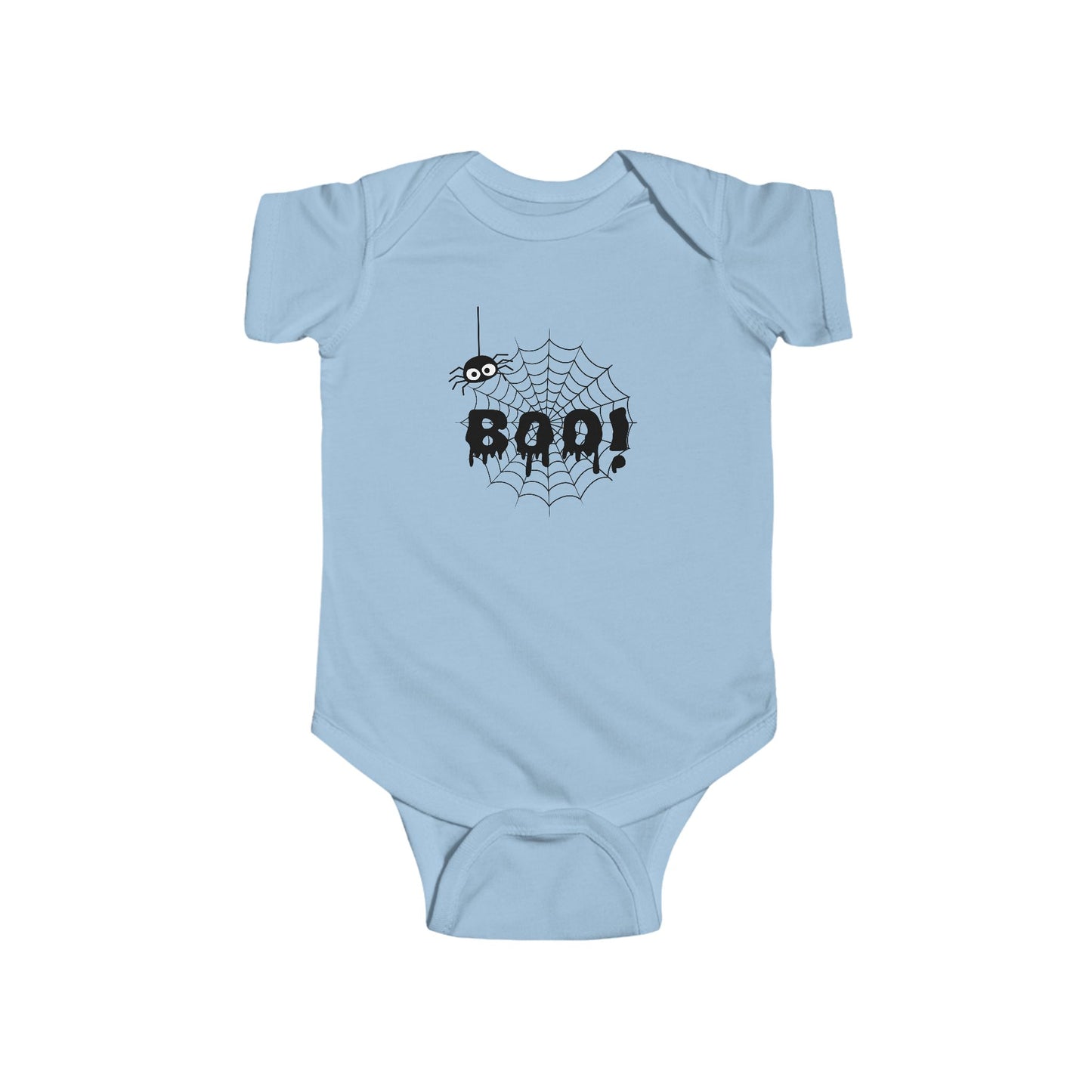 Boo Halloween Infant Bodysuit