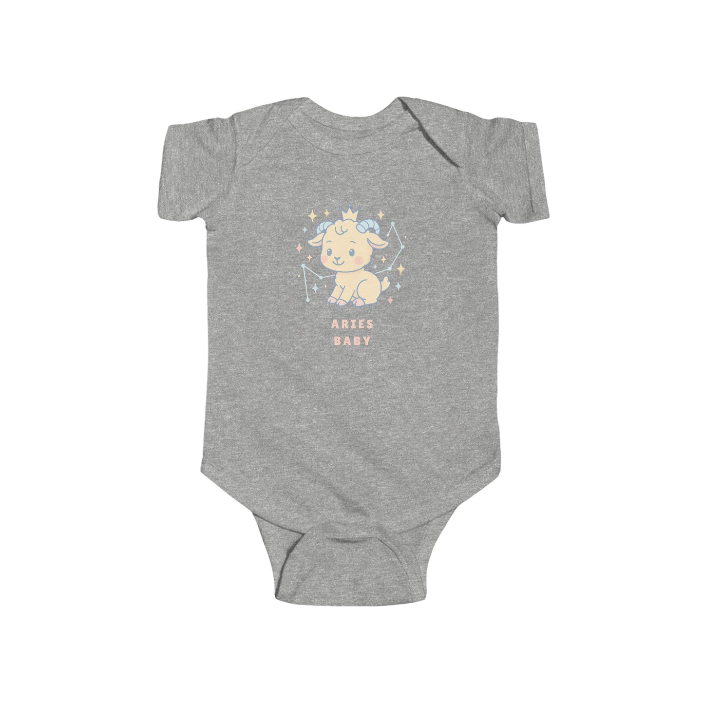Cute Aries Infant Bodysuit