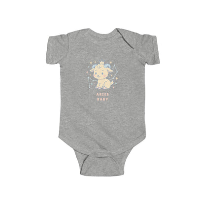 Cute Aries Infant Bodysuit