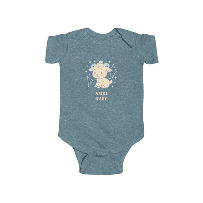 Cute Aries Infant Bodysuit