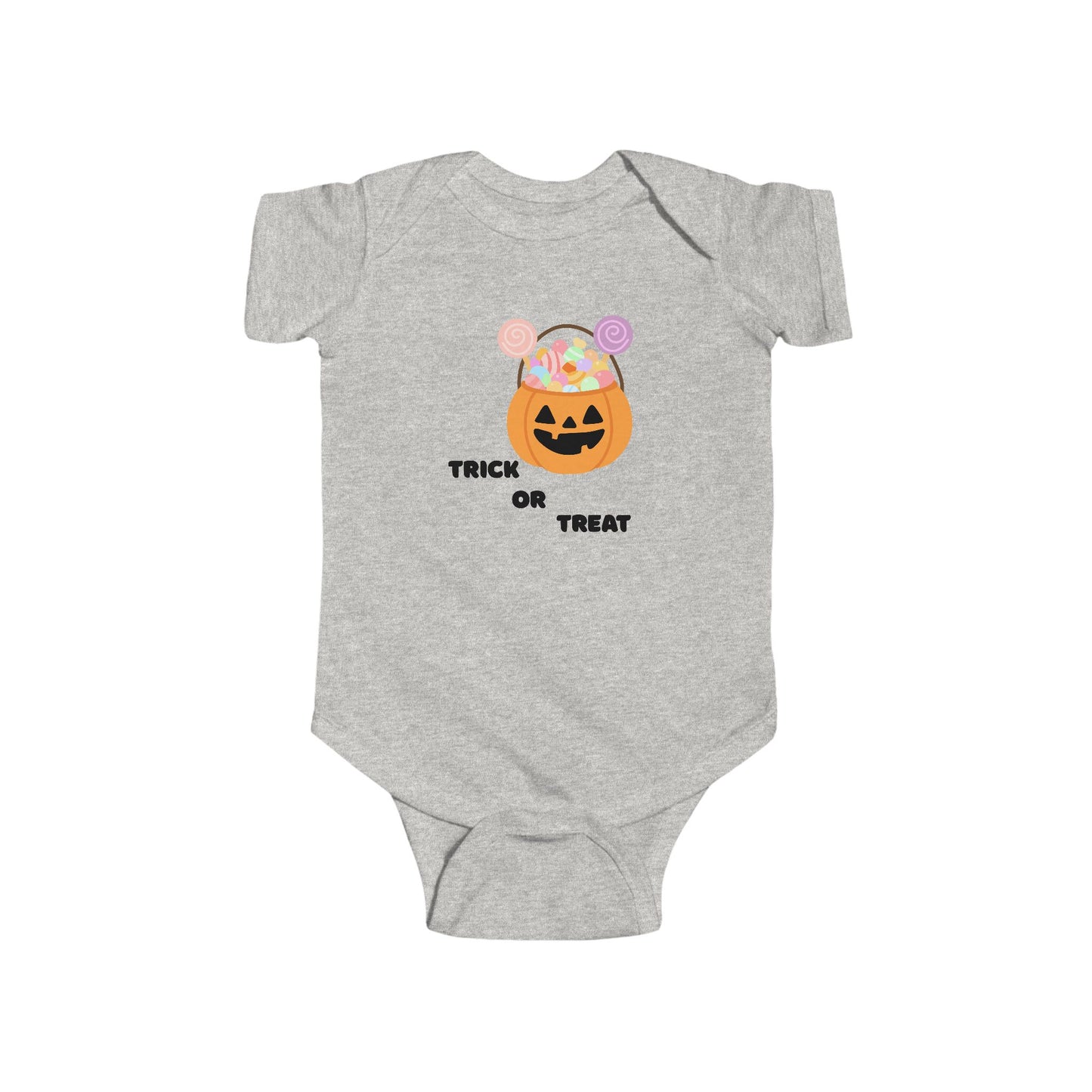 Halloween Candy Infant Bodysuit