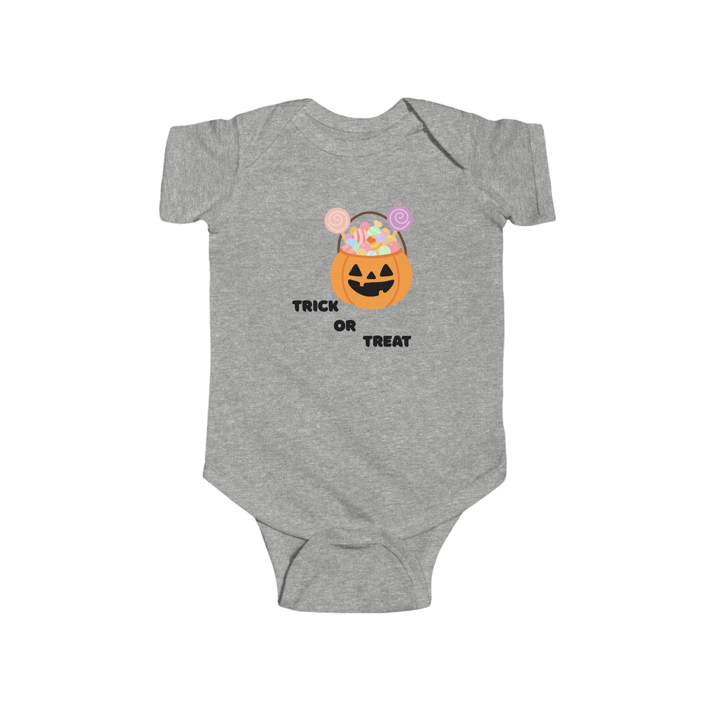 Halloween Candy Infant Bodysuit