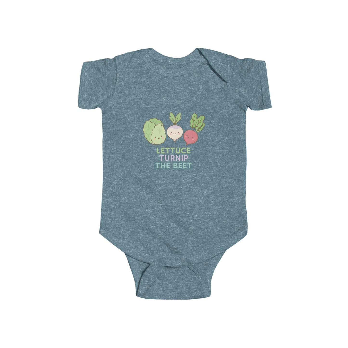 The Beet Infant Bodysuit