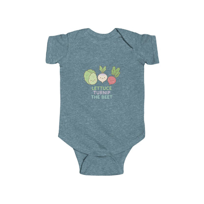 The Beet Infant Bodysuit