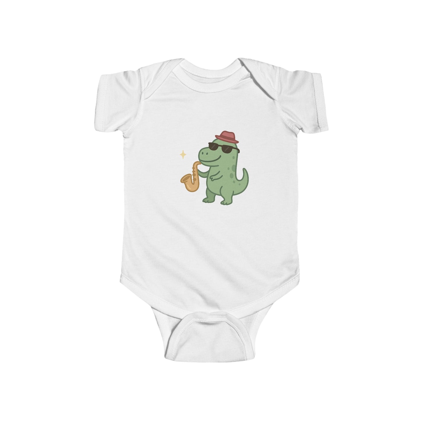 Dinosaur Infant Bodysuit