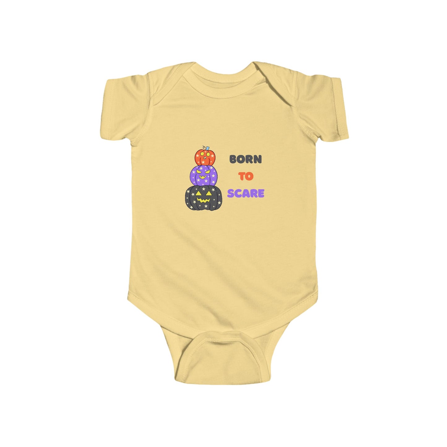 Born To Scare Infant Bodysuit