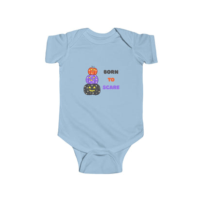 Born To Scare Infant Bodysuit