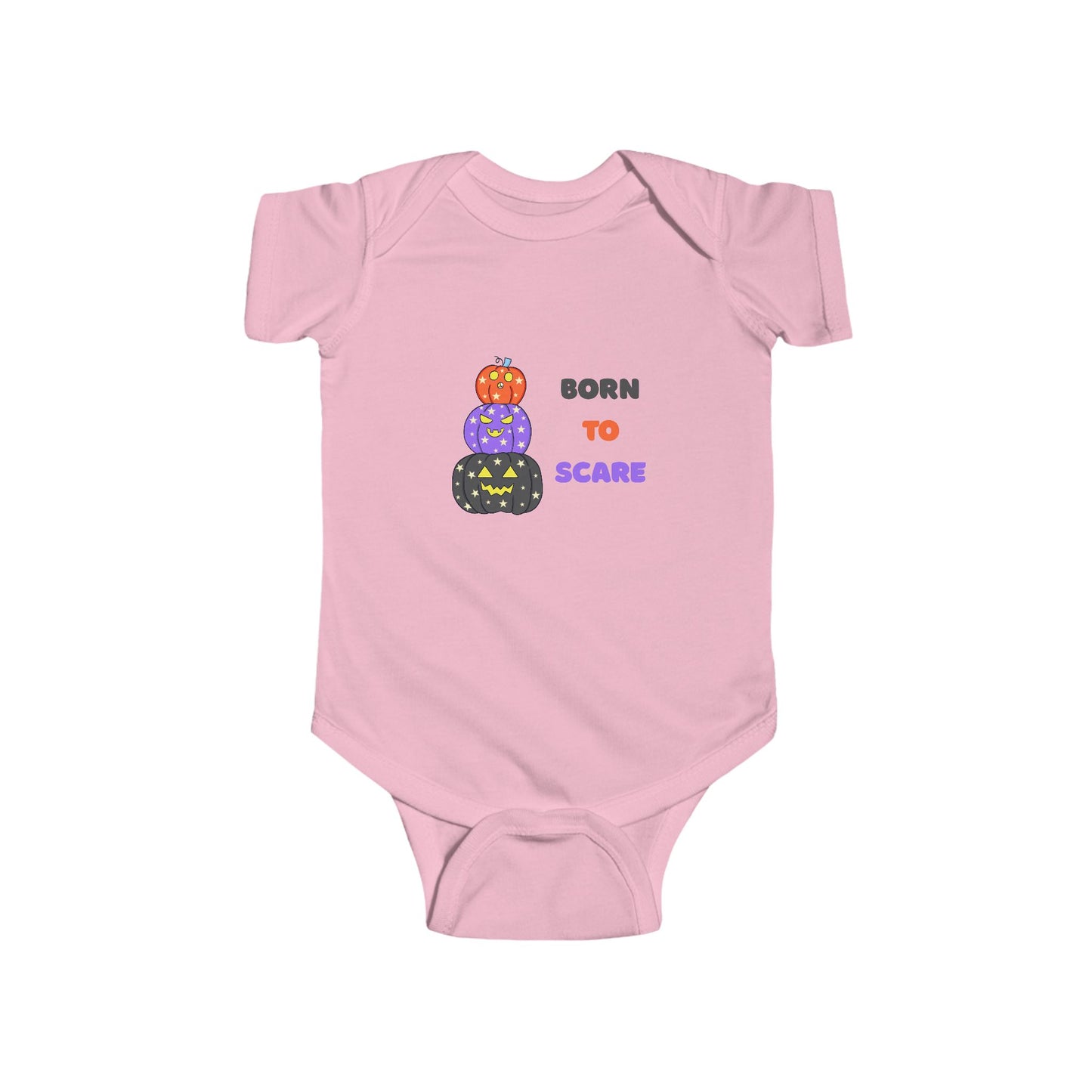 Born To Scare Infant Bodysuit