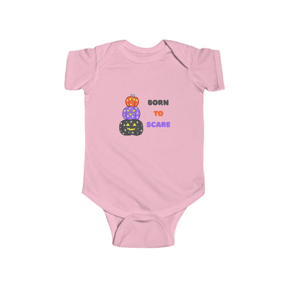 Born To Scare Infant Bodysuit