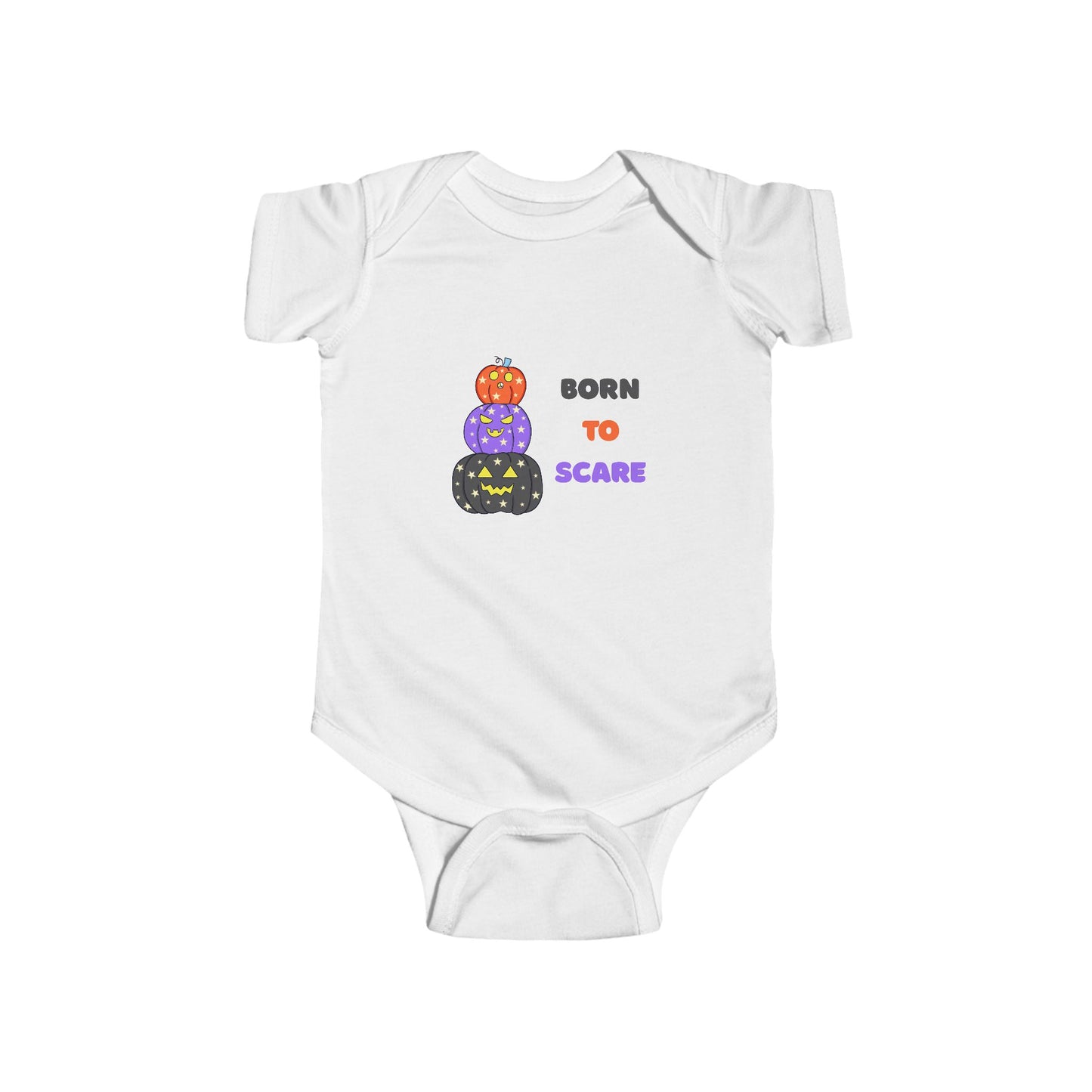 Born To Scare Infant Bodysuit