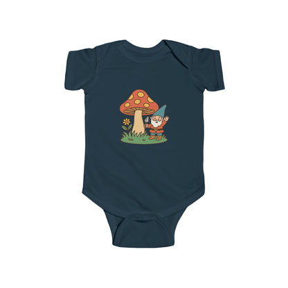 Mushroom Gnome Infant Bodysuit