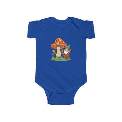 Mushroom Gnome Infant Bodysuit