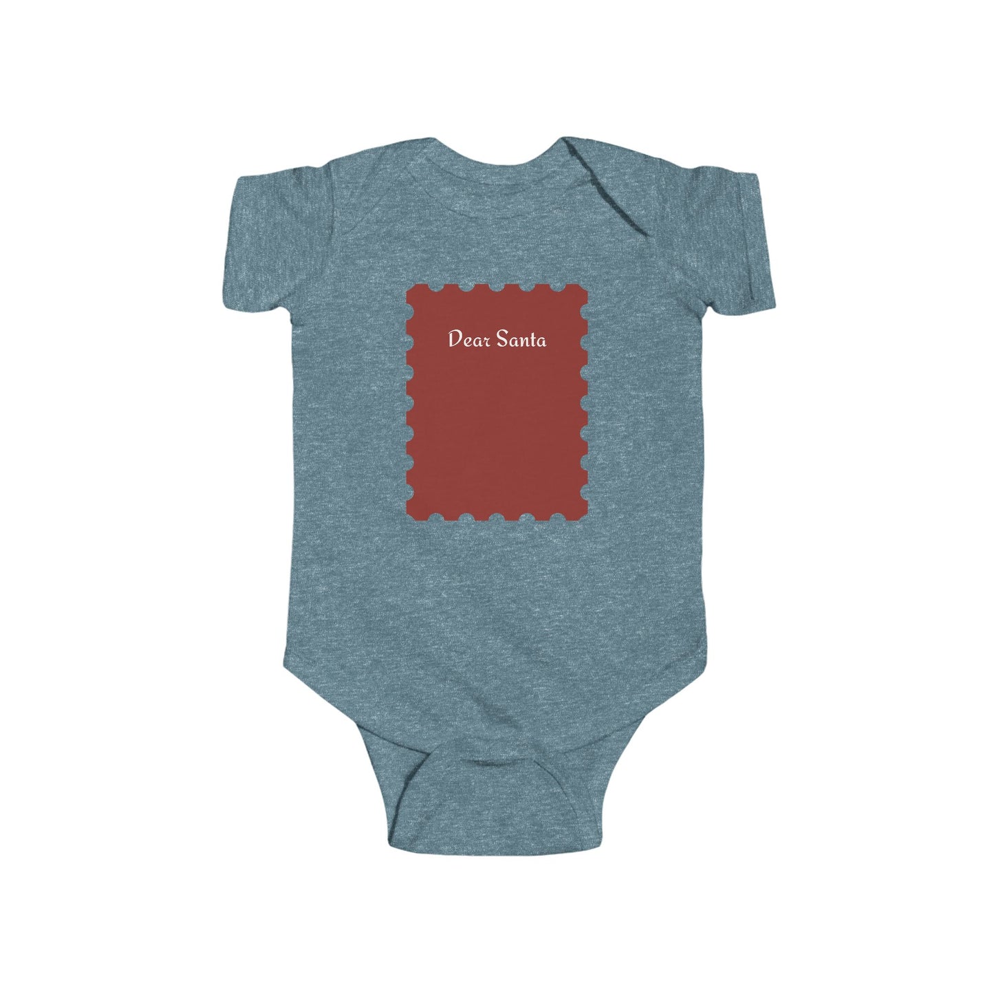 Dear Santa Baby Bodysuit