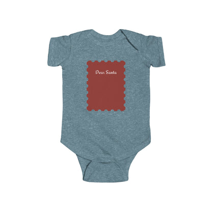 Dear Santa Baby Bodysuit