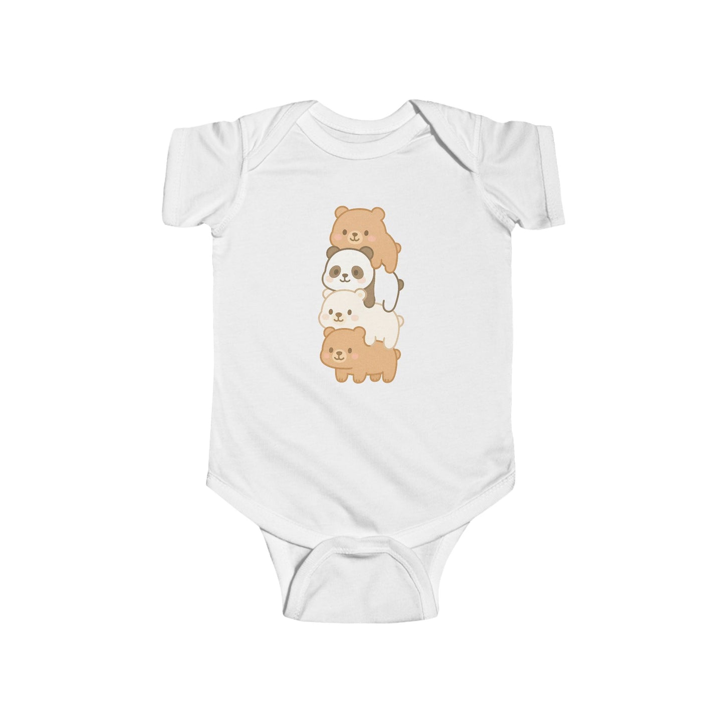 Bears Infant Bodysuit