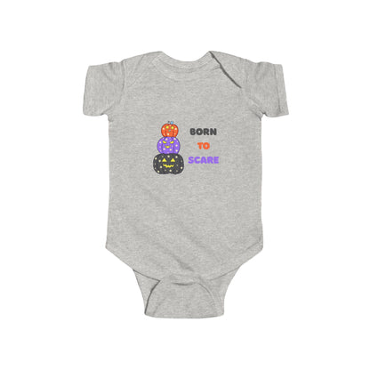 Born To Scare Infant Bodysuit