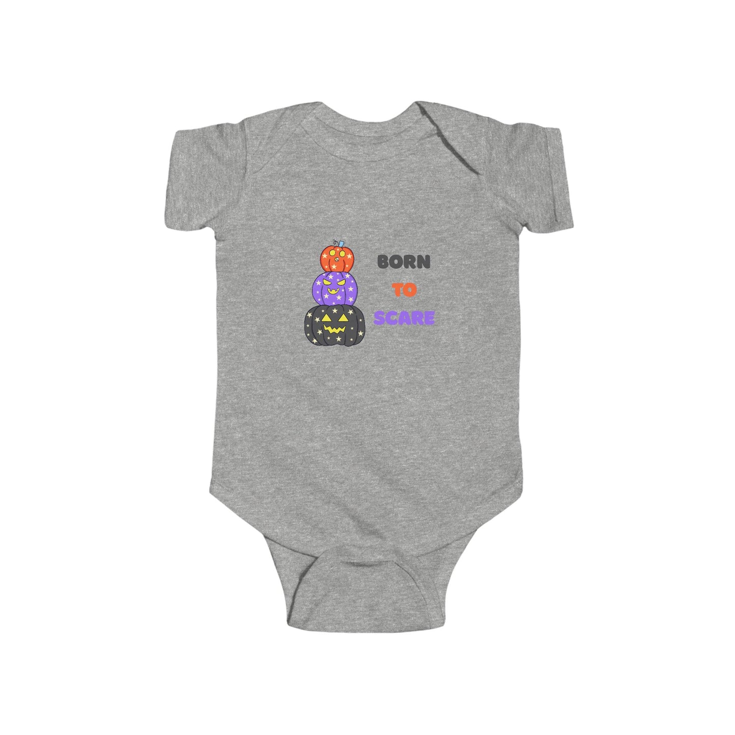 Born To Scare Infant Bodysuit