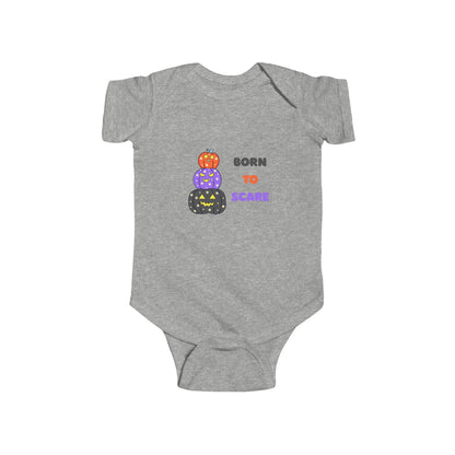 Born To Scare Infant Bodysuit