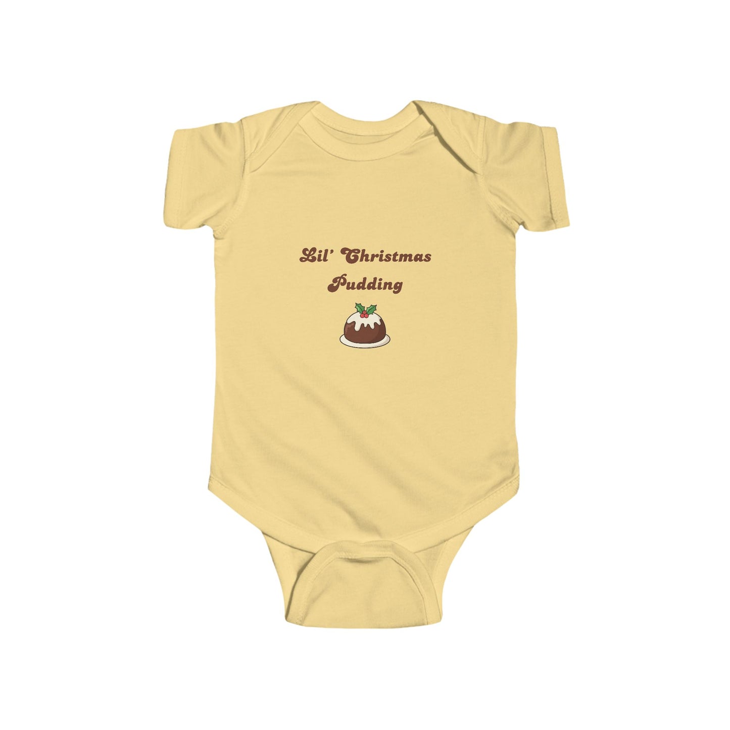 Pudding Baby Bodysuit