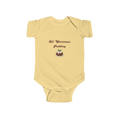 Pudding Baby Bodysuit