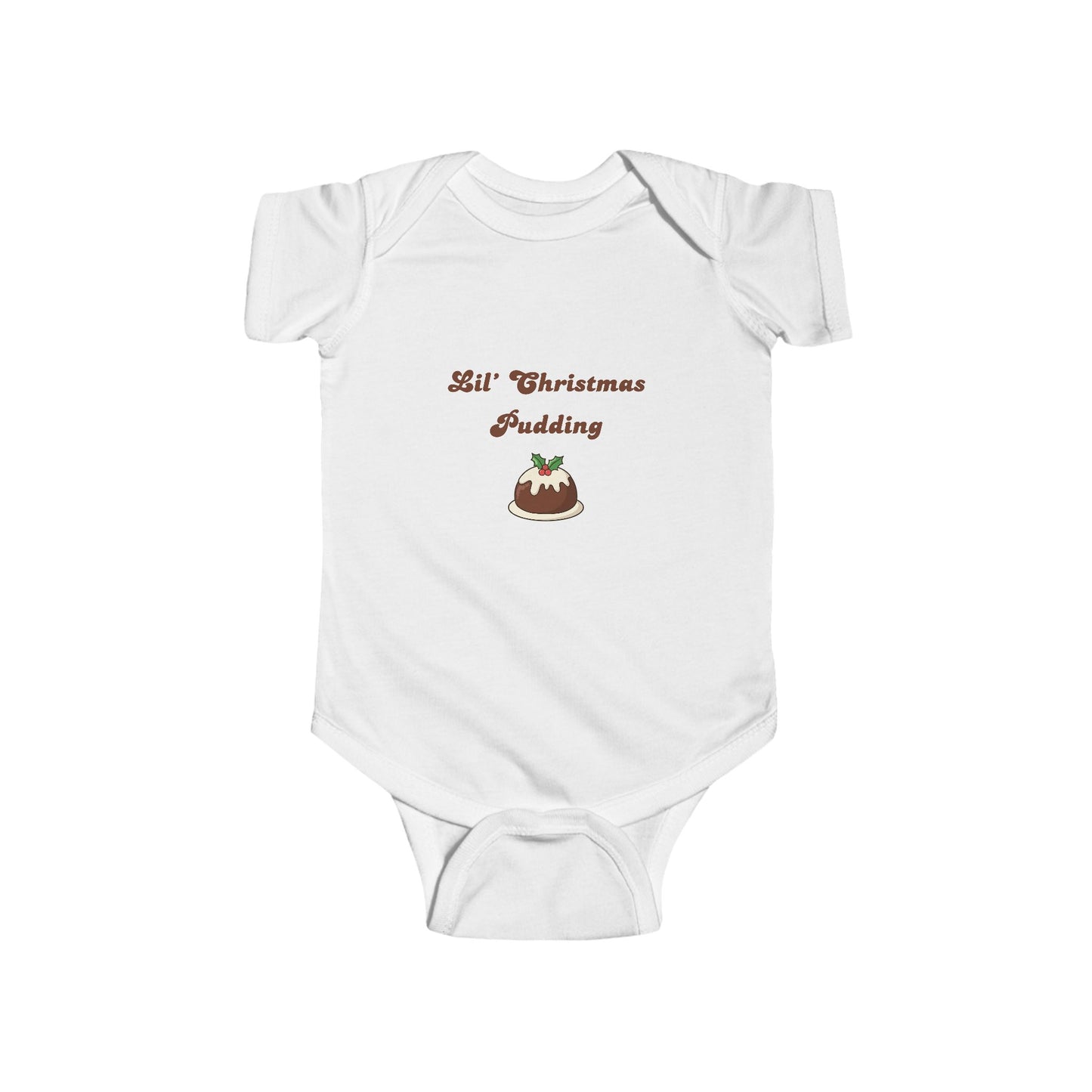 Pudding Baby Bodysuit