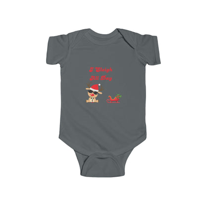 Sleigh All Day Baby Bodysuit
