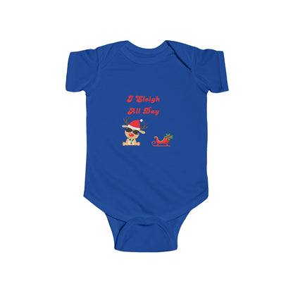 Sleigh All Day Baby Bodysuit