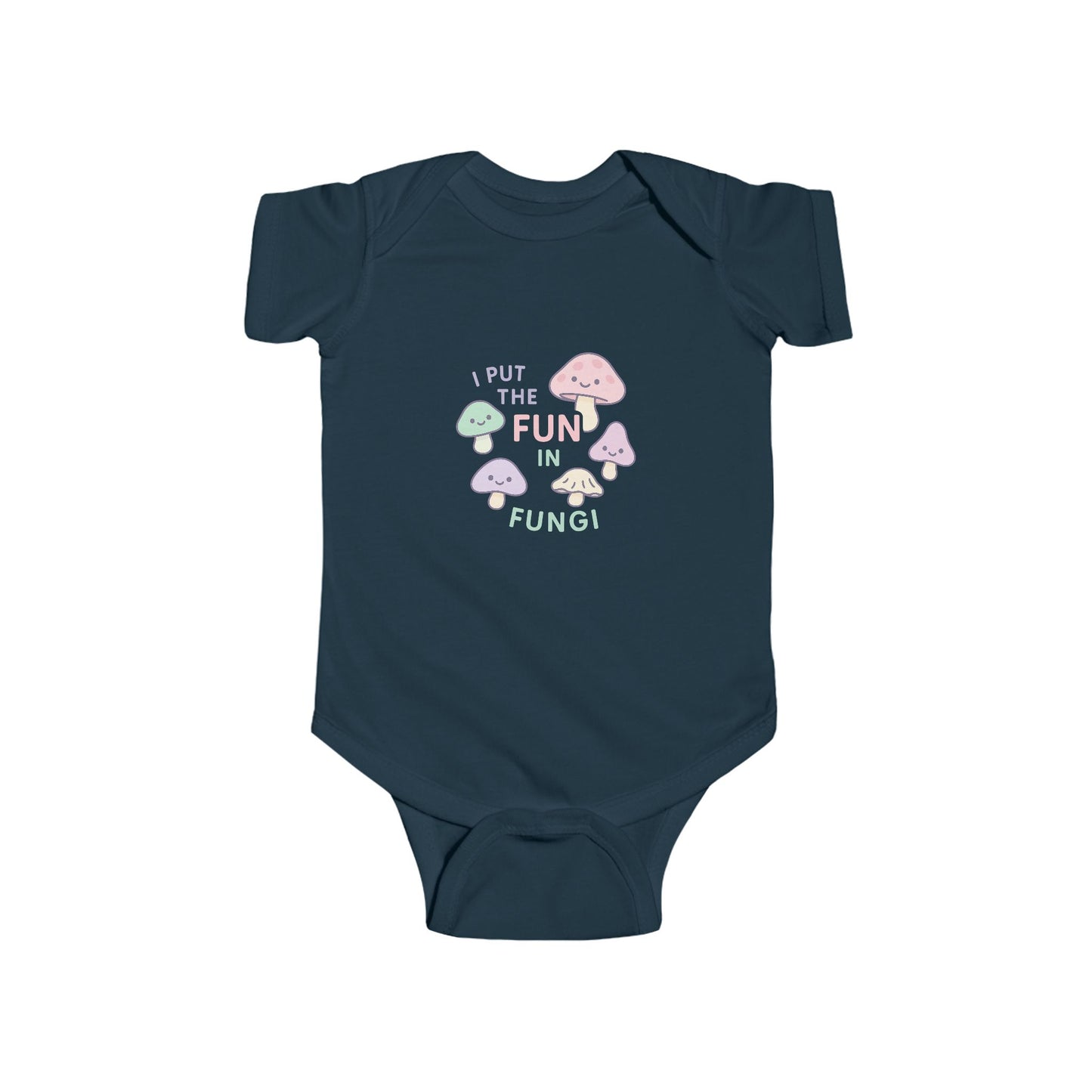 Fun in Fungi Infant Bodysuit