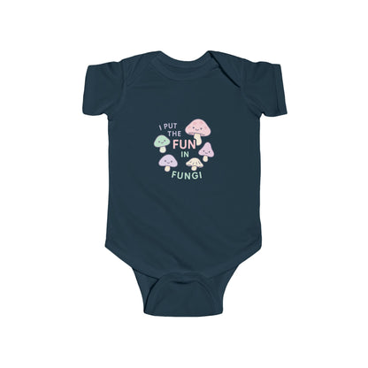 Fun in Fungi Infant Bodysuit
