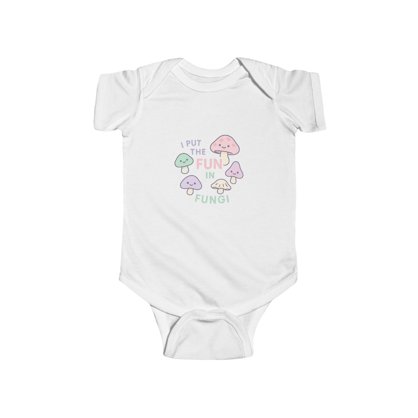 Fun in Fungi Infant Bodysuit
