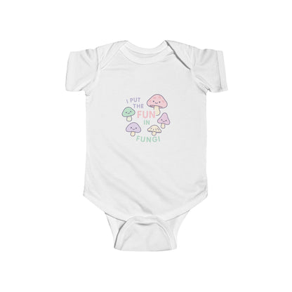 Fun in Fungi Infant Bodysuit