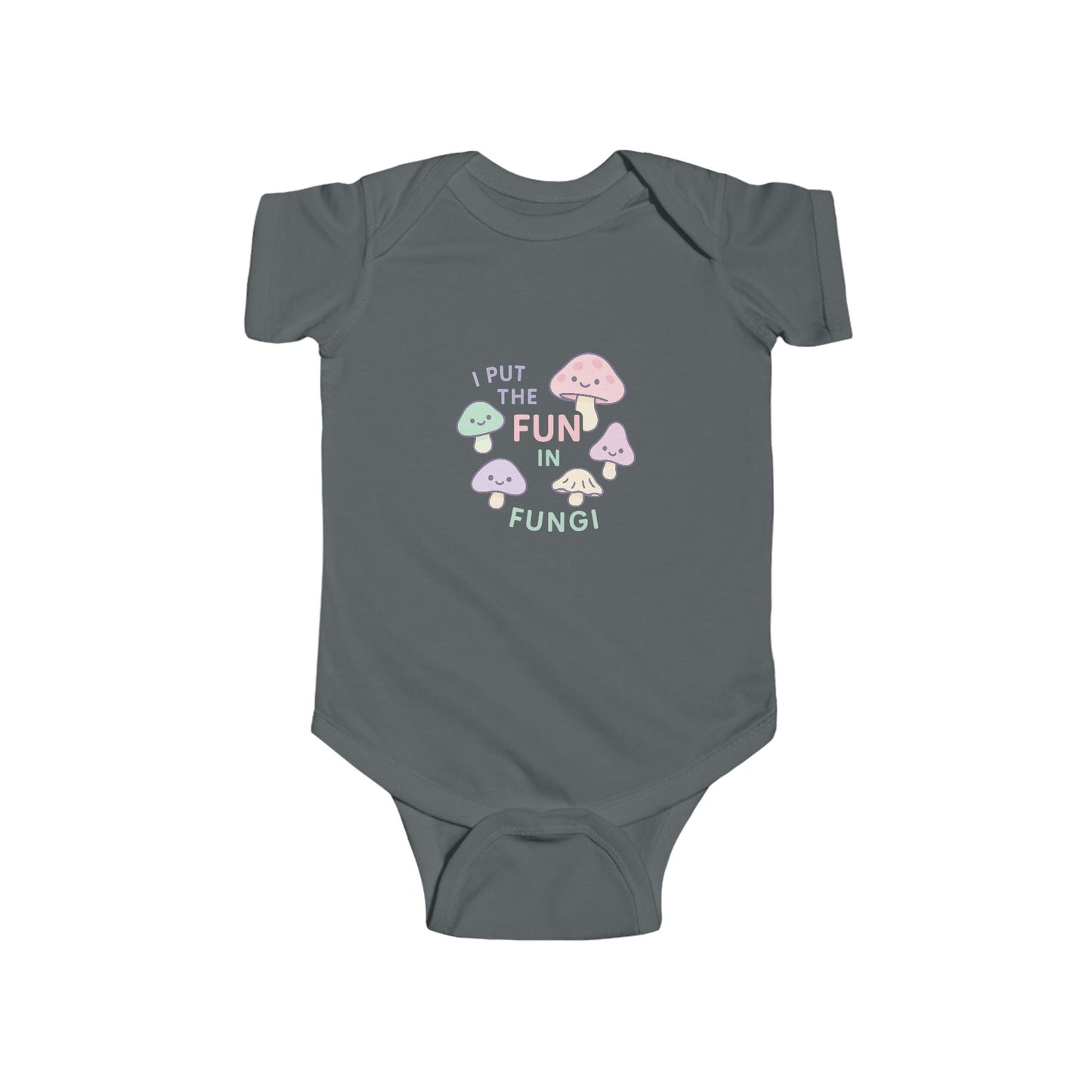 Fun in Fungi Infant Bodysuit